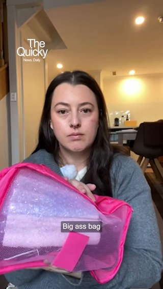 Come with me to Canberra for budget lock up | The Quicky