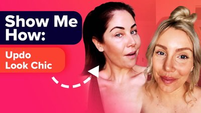 Show Me How | Updo Look Chic