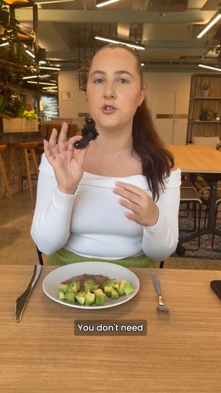 The ultimate in-office breakfast | Eat with me