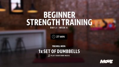 Beginner - Day 2 Week 6 