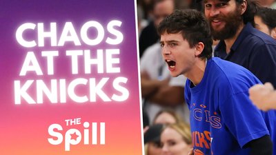 The Knicks Won the NBA Finals... But We Need to Talk About the Celebs