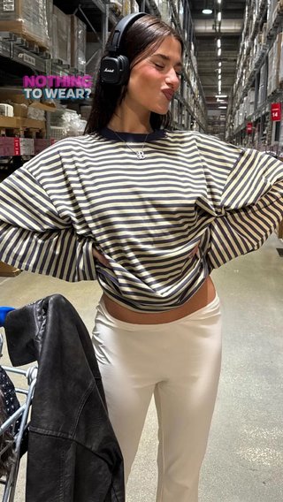 What is the current 'cool girl' top | Nothing to Wear